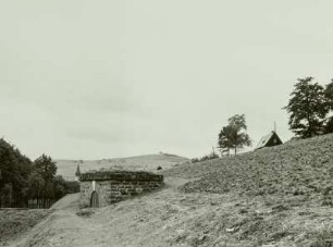 Neuhausen/Erzgebirge, Purschensteiner Rösche, Mundloch, Wasserversorgung des Freiberger Bergreviers
