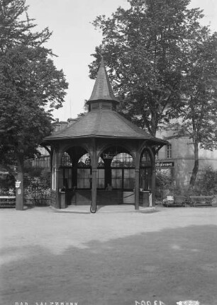 Heilbrunnen-Pavillon "Kronenquelle"