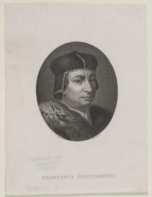 Bildnis des Francesco Guicciardini
