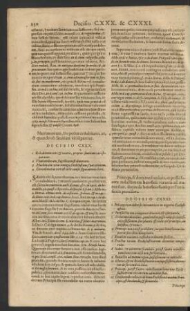 Decisio CXXX.