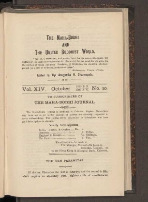 Vol. XIV. No. 10.