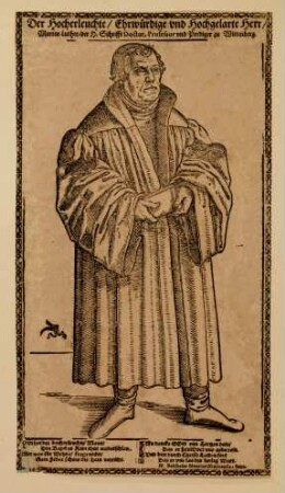 Bildnis des Martin Luther
