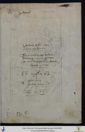 Handschriftliche Einträge (1544) und Besitzvermerke 'Wolff' (Jodocus Wolff) und 'Z. H.' (Zacharias Hofmeister).