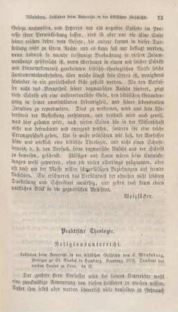 73-77 Praktische Theologie