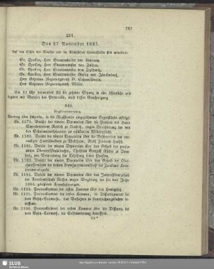 [Sitzungen 211-215]