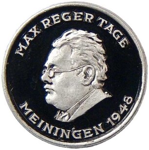 Plakette Max Reger