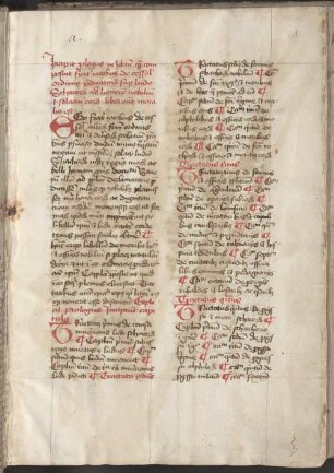 Jacobi de Cessolis - Ord. Praedicat. - super ludo Schacorum liber moralis (cr. 1452) - Provinzialbibliothek Amberg 2 Ms. 55