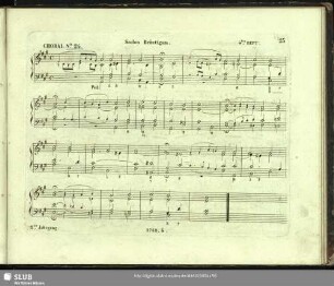 Choral No. 24: Seelen Bräutigam