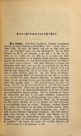 Unterredungen über den kleinen Katechismus Luthers : e. prakt. Handbuch für Schullehrer
