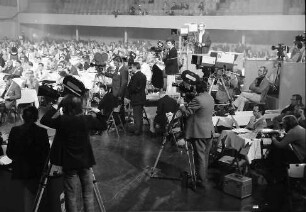 Freiburg: Stadthalle; FDP 22. Bundesparteitag, Publikum - Delegierte