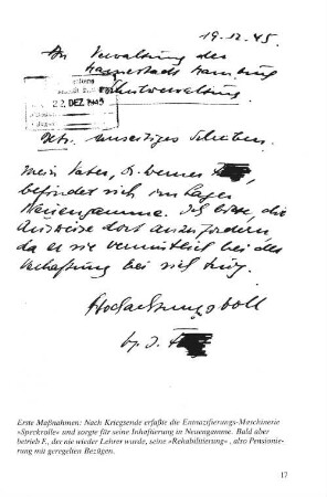 Handschrift