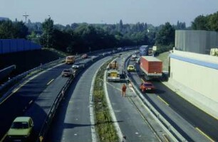 Lärmschutztunnel, Bochum-Grumme
