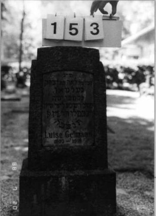 Grabstein 153