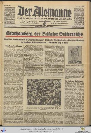 25./26.05.1935 (Samstag/Sonntag-Ausgabe)