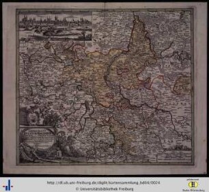 Saxoniae tractus ducatum Magdeburgensem cum suo circulo Salico