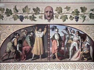 Die Verschwörung des Fiesco zu Genua (oberer Bildteil)