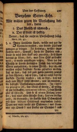495-510, 14. Sitten-Lehr. - 15. Lehr.