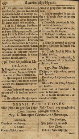 XXXVIII. Præfationes