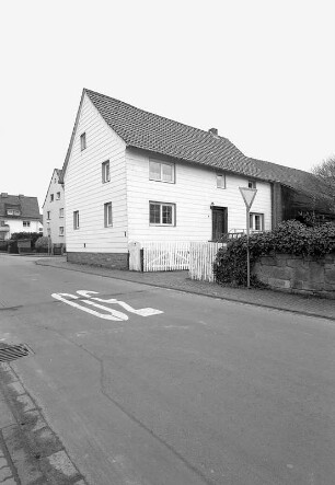Wohnhaus; Kaufungen, Wilhelmstraße 1