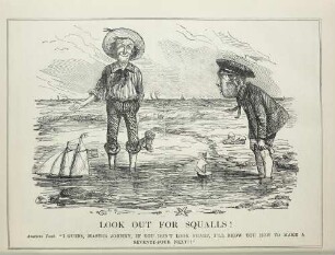 Look out for squalls!