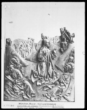 Christus am Ölberg