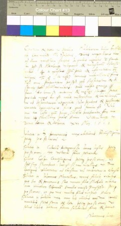 Luther an Spalatin. betrifft unter anderem: Empfehlung des Melchior Frischolz