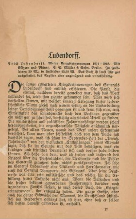Ludendorff