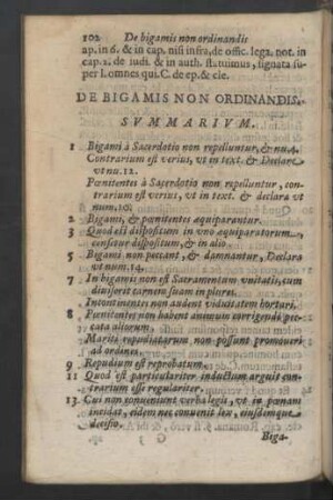 De Bigamis non ordinandis.