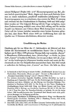 Uraufführung des Werkes