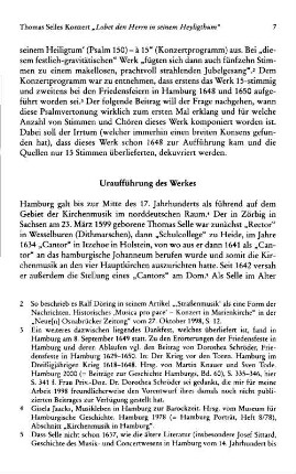 Uraufführung des Werkes