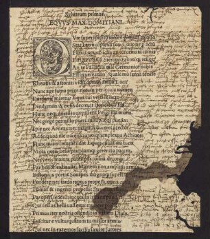 [Sylvarum liber primus - quintus]