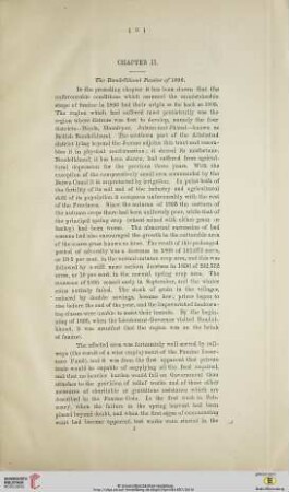 Chapter II: The Bundelkhand Famine of 1896