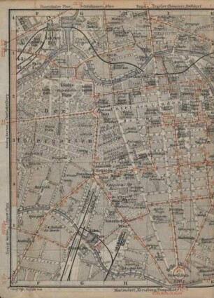 Karte: Innere Stadt (1:22.060)