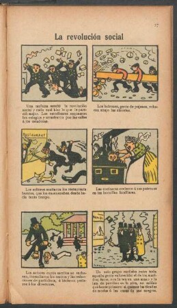 La revolución social - [Cómic]