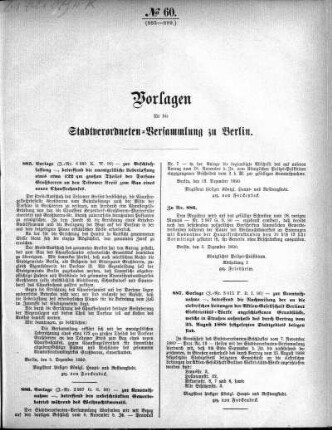 No. 60 (885-889), 20. Dezember 1890