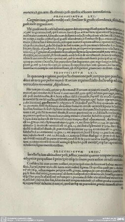 PRONUNCIATUM LXIII. Intellecta iam altitudine poli, adhuc emetiri quanto tempore arcus aliquis eclypticae propositus a principio us[..] in sinem pertranseat circulu verticalem.