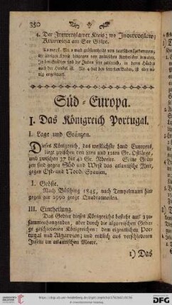 Süd-Europa