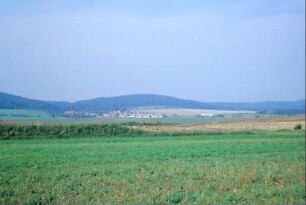 Blick nach Dannheim von der Straße nach Hausen aus