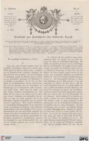 Die heraldische Ausstellung in Berlin, [2]