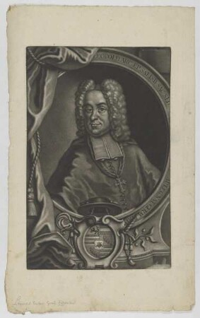 Bildnis des Leopold, Arc.Ep. Salisb.