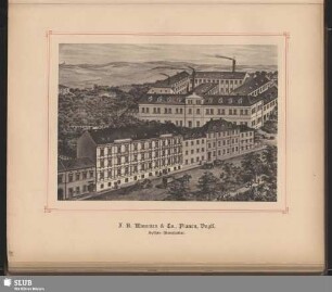 F. A. Mammen & Co., Plauen, Vogtl. Spitzen-Manufaktur
