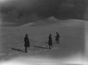 Bergsteiger : Personen beim Aufstieg auf den Venediger (ca. 3657m)