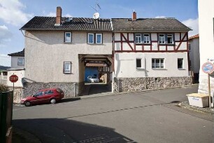 Biebertal, Pfarrgasse 1, Pfarrgasse 3