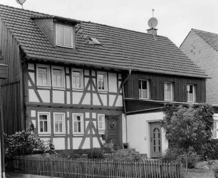 Wohnhaus; Lauterbach, Hauptstraße 38A