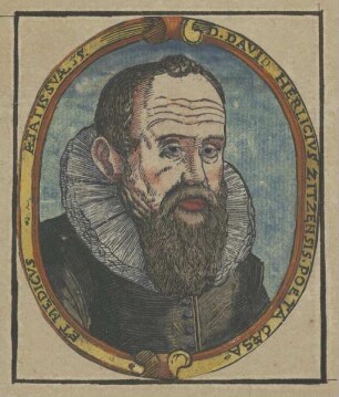 Bildnis des David Herlitz