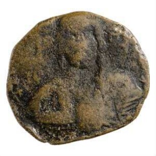 Münze, Follis, 1020 - 1035
