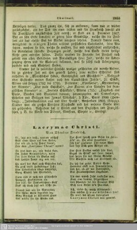 Lacrymae Christi