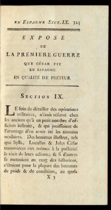 Section IX.