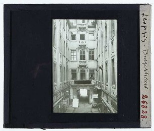 Leipzig, Kochs Hof : Hofansicht