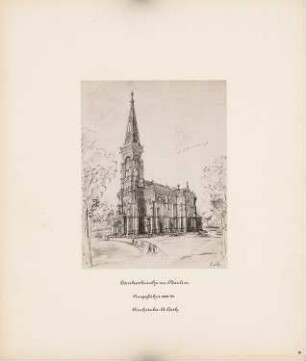 Dankeskirche, Berlin-Wedding: Ansicht